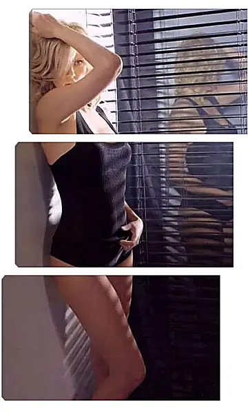 Модульная картина - Шарлиз Терон. Charlize Theron