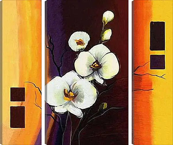 Модульная картина - Маки