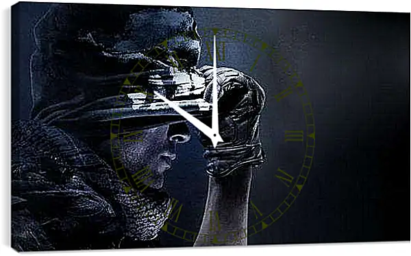 Часы картина - Call Of Duty: Ghosts