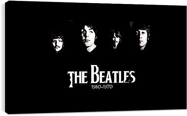 Часы картина - The Beatles - Битлз