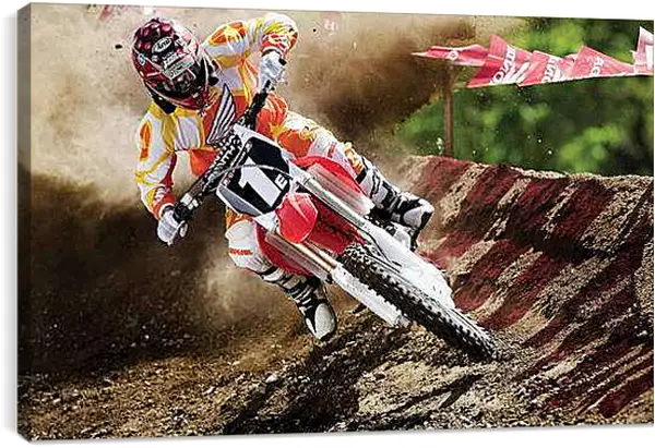 Постер на подрамнике - Спорт