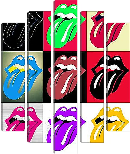 Модульная картина - Поп-арт