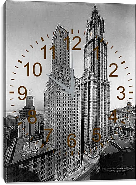 Часы картина - Ретро
