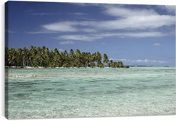 Постер на подрамнике - Лето