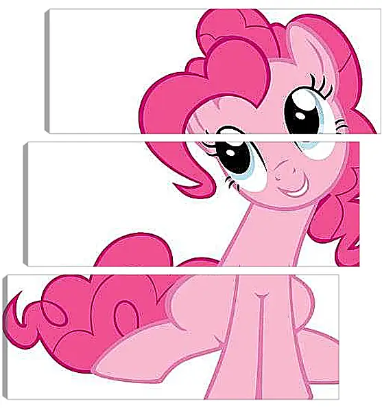 Модульная картина - Пони