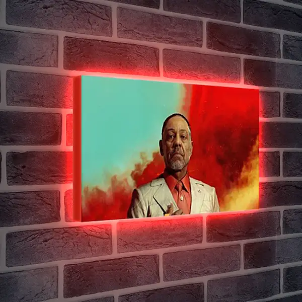 Лайтбокс световая панель - Far Cry 6