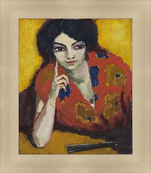 Картина в раме - Неизвестно 5. Кес ван Донген