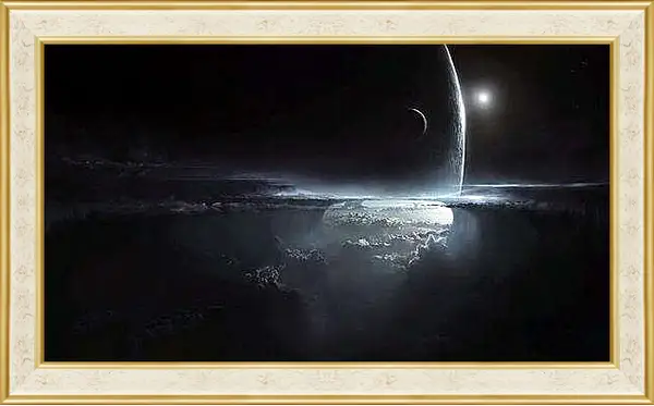 Картина в раме - Планеты