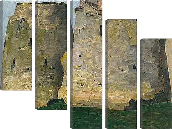 Модульная картина - Изборск. Рерих Николай