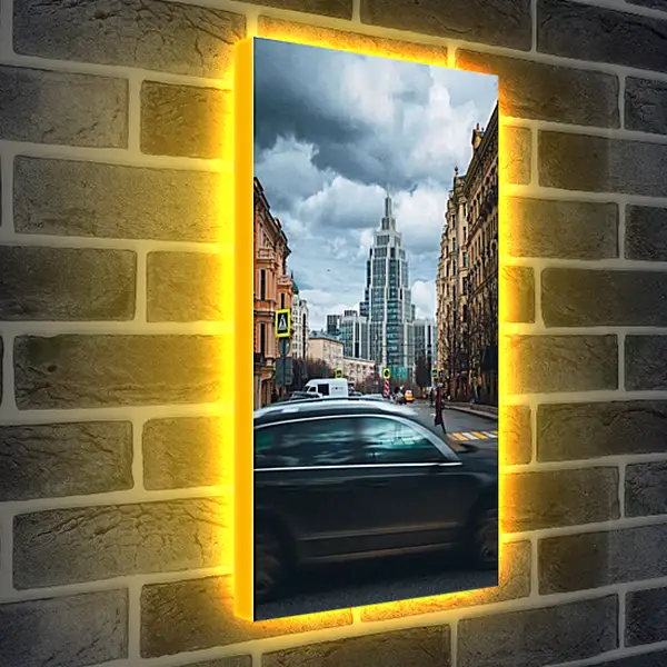 Лайтбокс световая панель - Архитектура