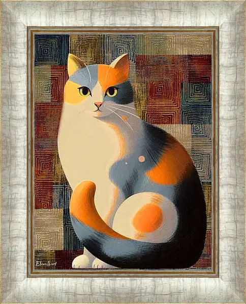 Картина в раме - Cat 20