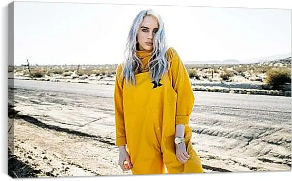 Постер на подрамнике - Билли Айлиш