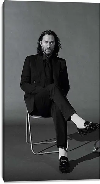 Постер на подрамнике - Киану Ривз. Keanu Reeves
