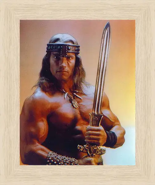 Картина в раме - Арнольд Шварценеггер (Arnold Schwarzenegger)