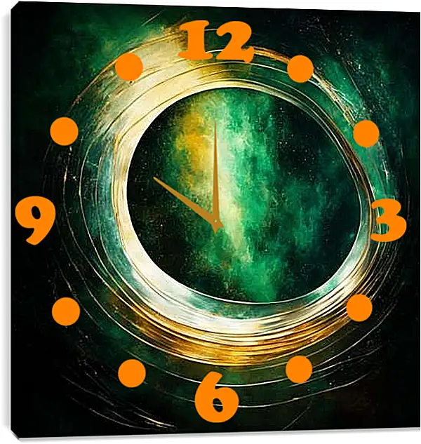 Часы картина - Космос. Новая Вселенная