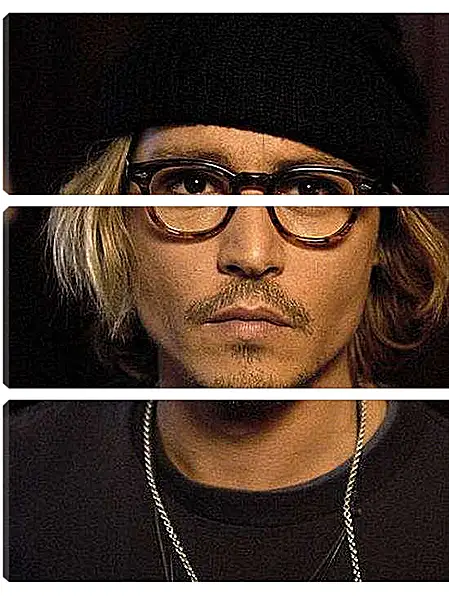 Модульная картина - Johnny Depp - Джонни Депп
