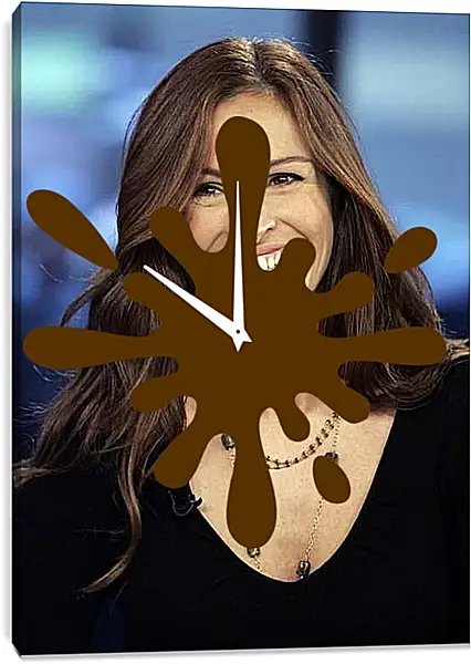 Часы картина - Джулия Робертс. Julia Roberts