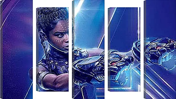 Модульная картина - Мстители Война бесконечности