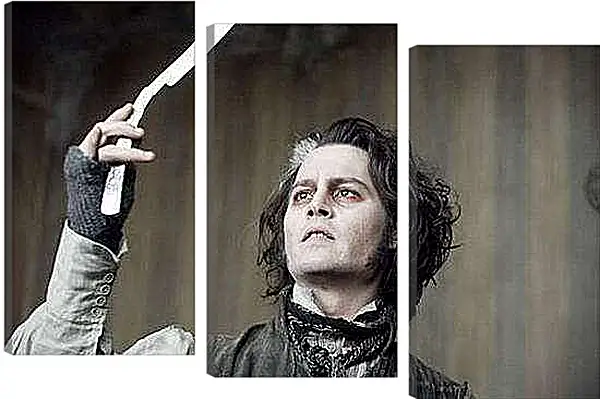 Модульная картина - Johnny Depp - Джонни Депп
