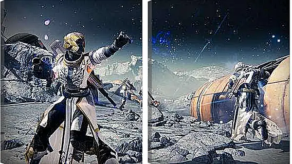 Модульная картина - Destiny