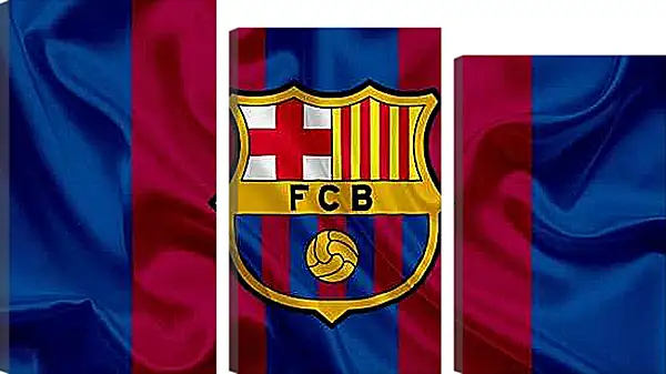 Модульная картина - Эмблема ФК Барселона