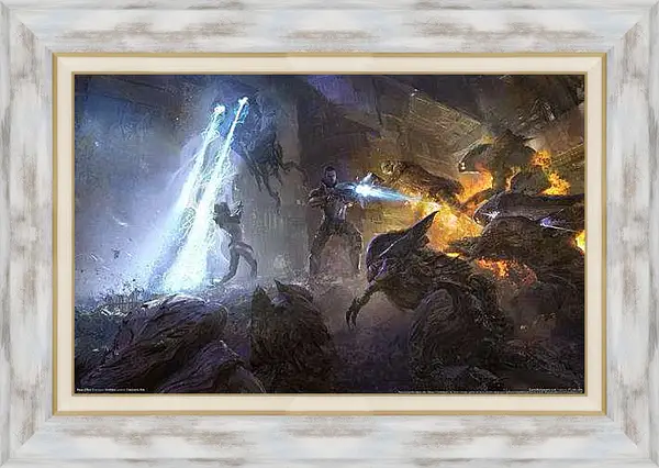 Картина в раме - Mass Effect 2