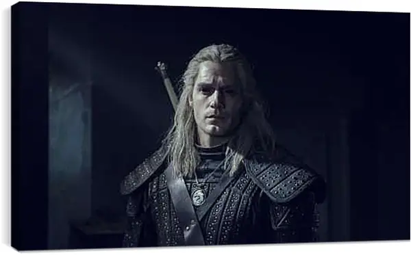 Постер на подрамнике - Ведьмак. The Witcher