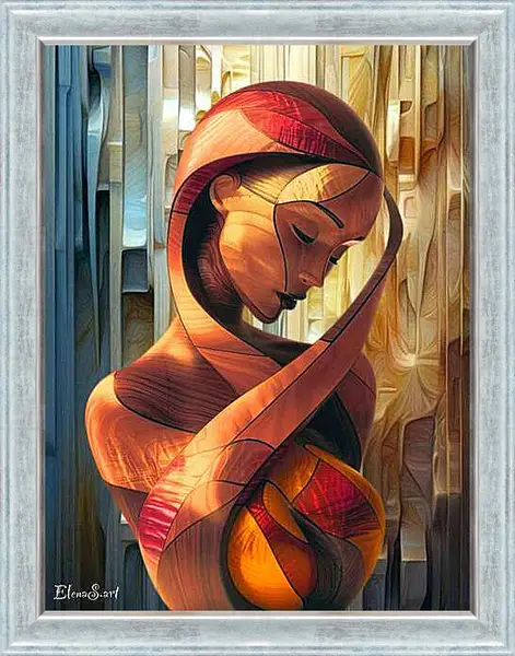 Картина в раме - Abstract 32