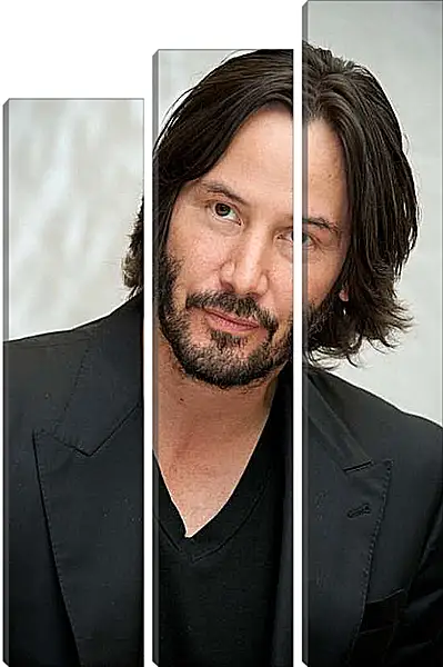 Модульная картина - Киану Ривз. Keanu Reeves