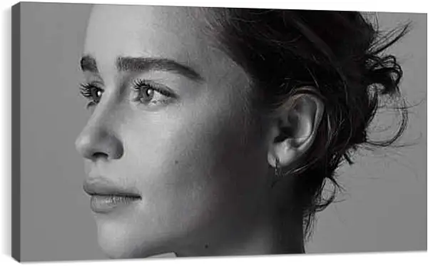 Постер на подрамнике - Эмилия Кларк. Emilia Clarke