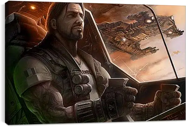 Постер на подрамнике - Starcraft