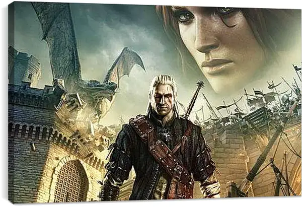 Постер на подрамнике - The Witcher 2: Assassins Of Kings