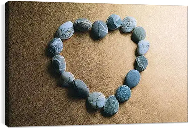 Постер на подрамнике - Любовь