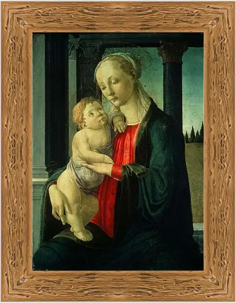 Картина в раме - Madonna (8) Сандро Боттичелли