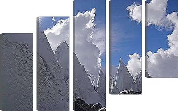 Модульная картина - Зима