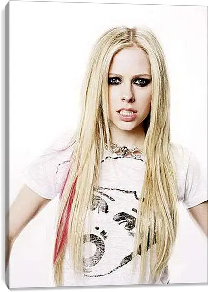 Постер на подрамнике - Avril Lavigne - Аврил Лавин
