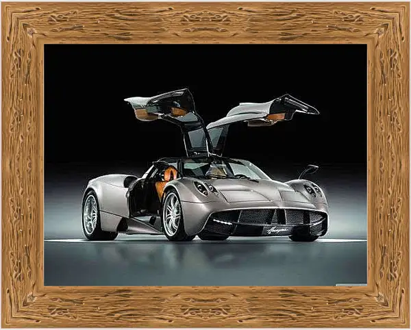 Картина в раме - Двухверная машина