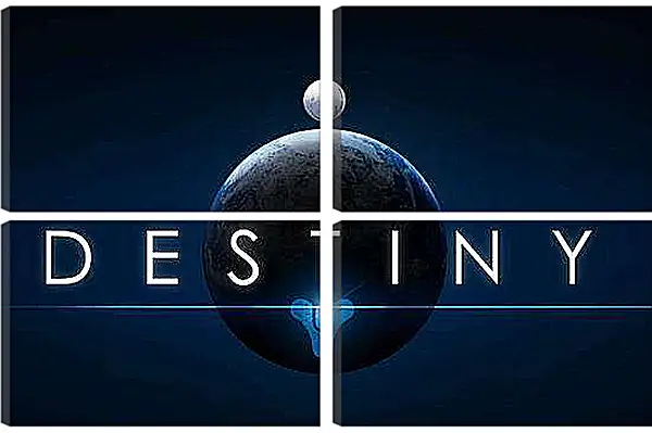 Модульная картина - Destiny