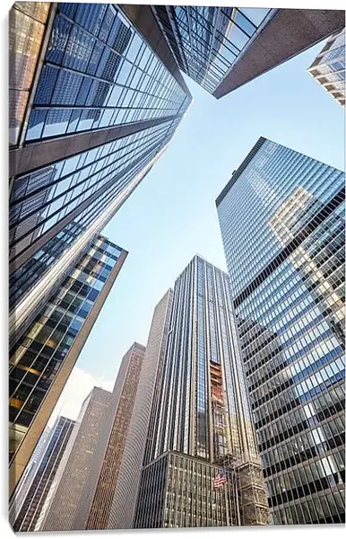 Постер на подрамнике - Архитектура