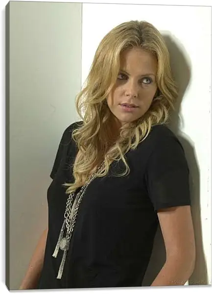 Постер на подрамнике - Шарлиз Терон. Charlize Theron