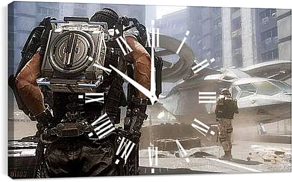 Часы картина - Call Of Duty: Advanced Warfare