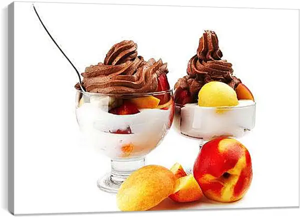 Постер на подрамнике - Десерт. Сладкое Удовольствие.