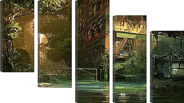 Модульная картина - Crysis 3