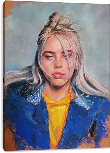 Постер на подрамнике - Билли Айлиш