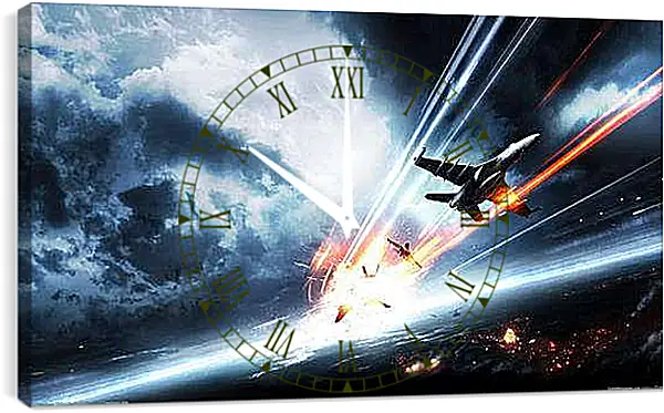 Часы картина - Battlefield 3