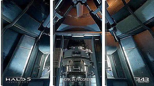 Модульная картина - Halo 5: Guardians