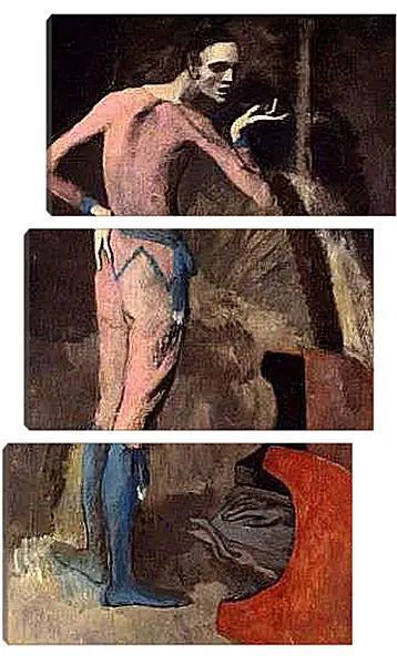 Модульная картина - Актёр. Пабло Пикассо