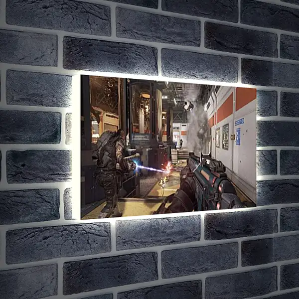 Лайтбокс световая панель - Call Of Duty: Advanced Warfare