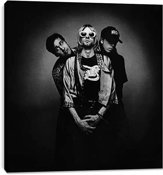 Постер на подрамнике - Нирвана (Nirvana)