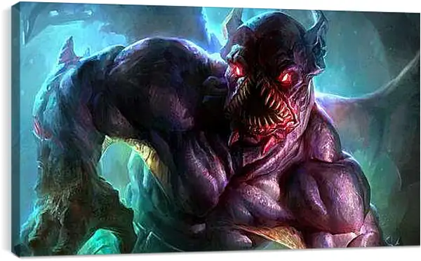 Постер на подрамнике - DotA 2